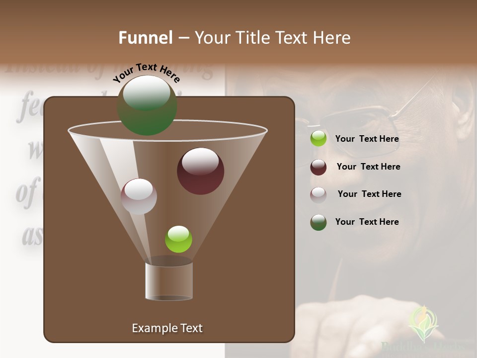 Hand Caregiver Elder PowerPoint Template