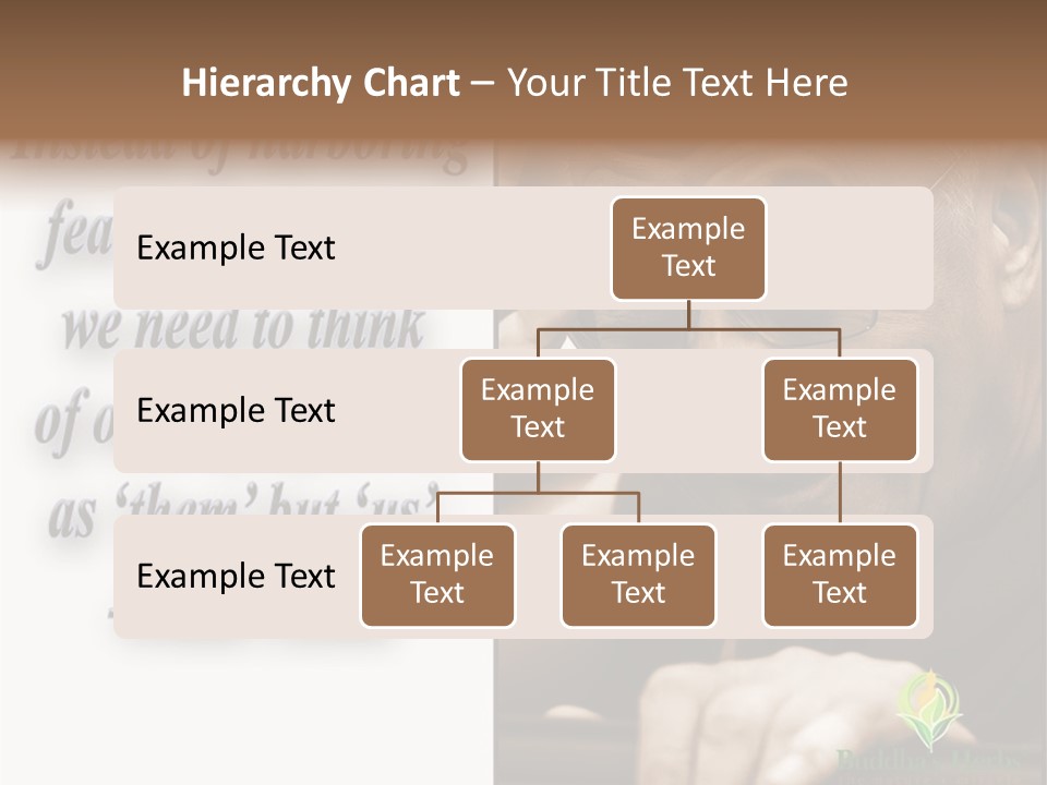 Hand Caregiver Elder PowerPoint Template