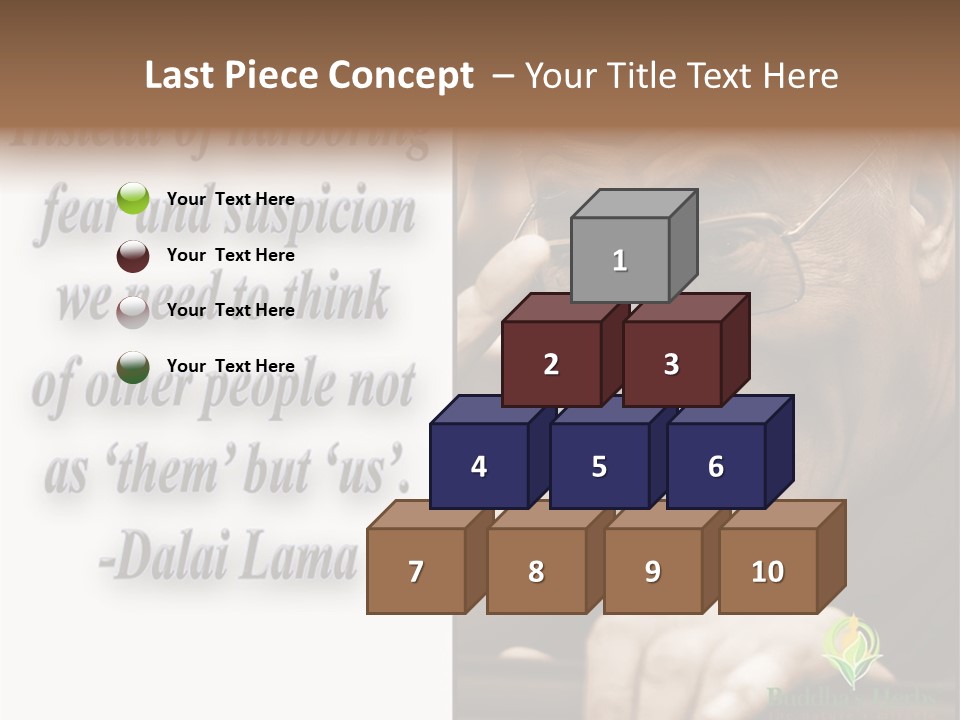 Hand Caregiver Elder PowerPoint Template