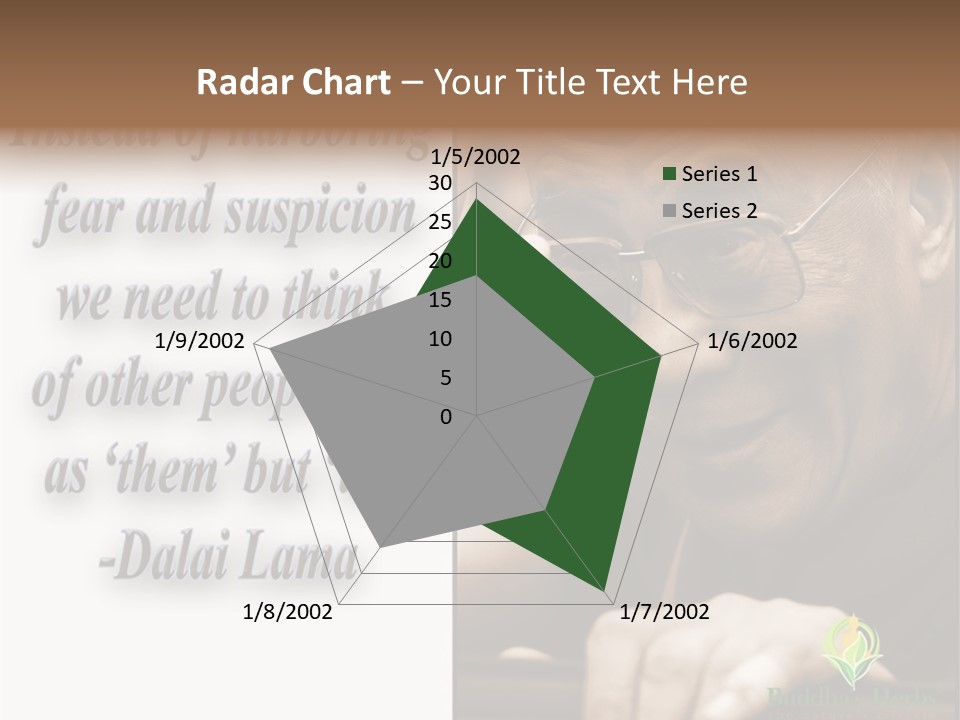 Hand Caregiver Elder PowerPoint Template