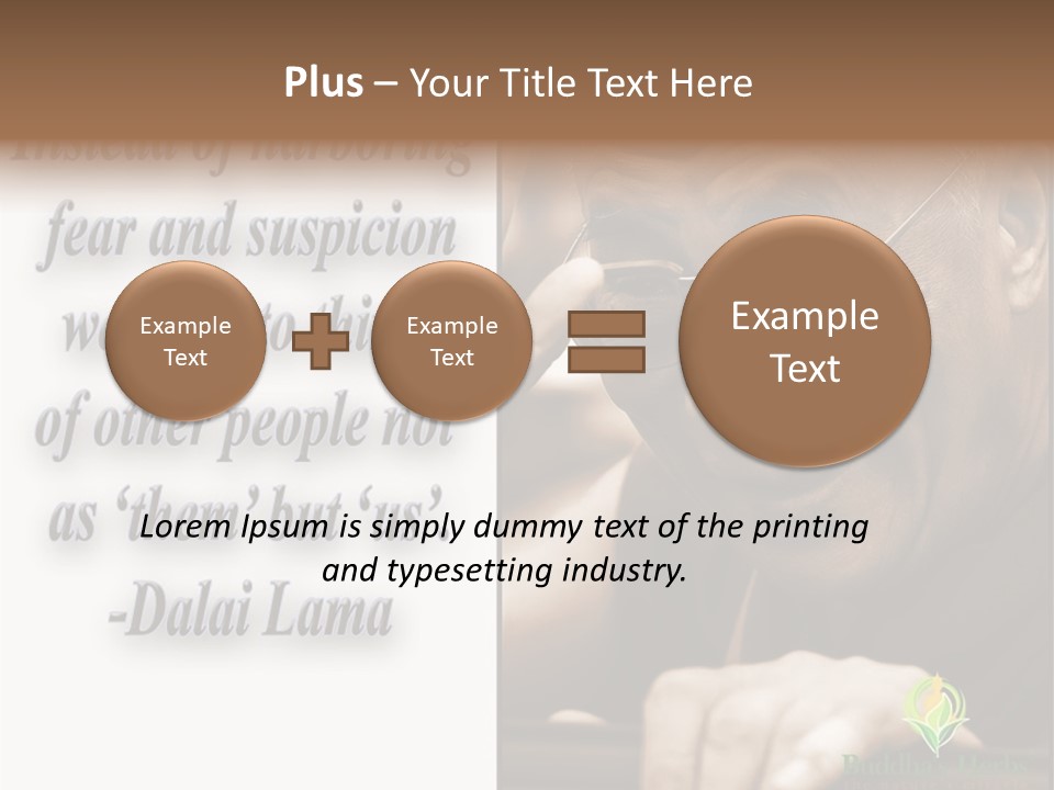 Hand Caregiver Elder PowerPoint Template