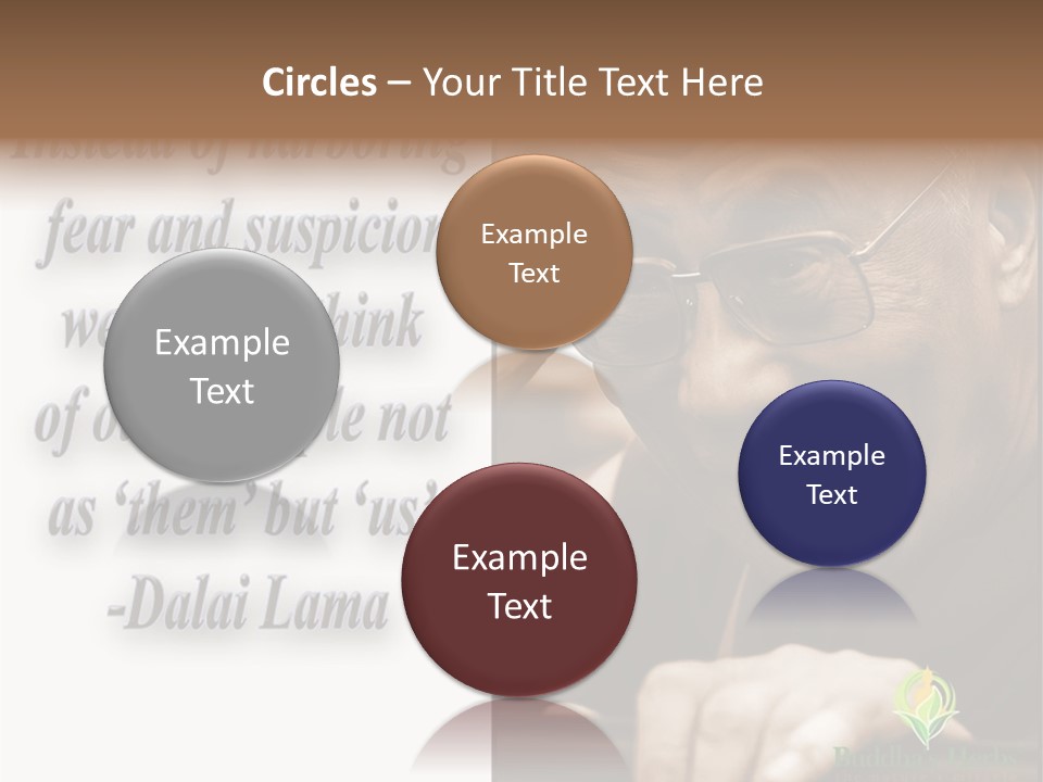 Hand Caregiver Elder PowerPoint Template