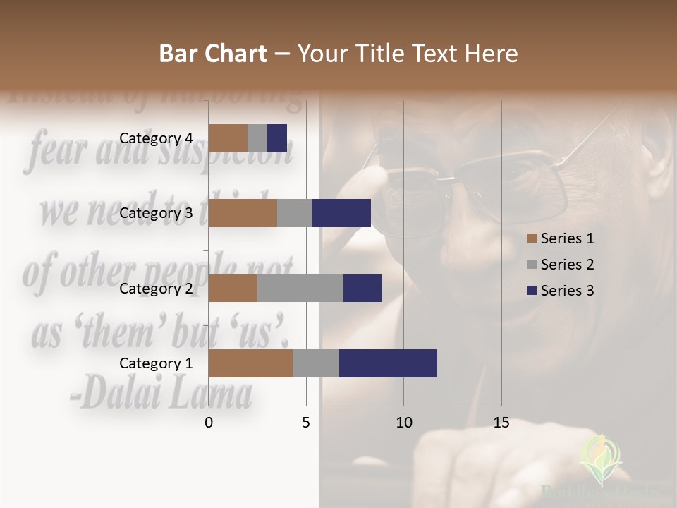 Hand Caregiver Elder PowerPoint Template