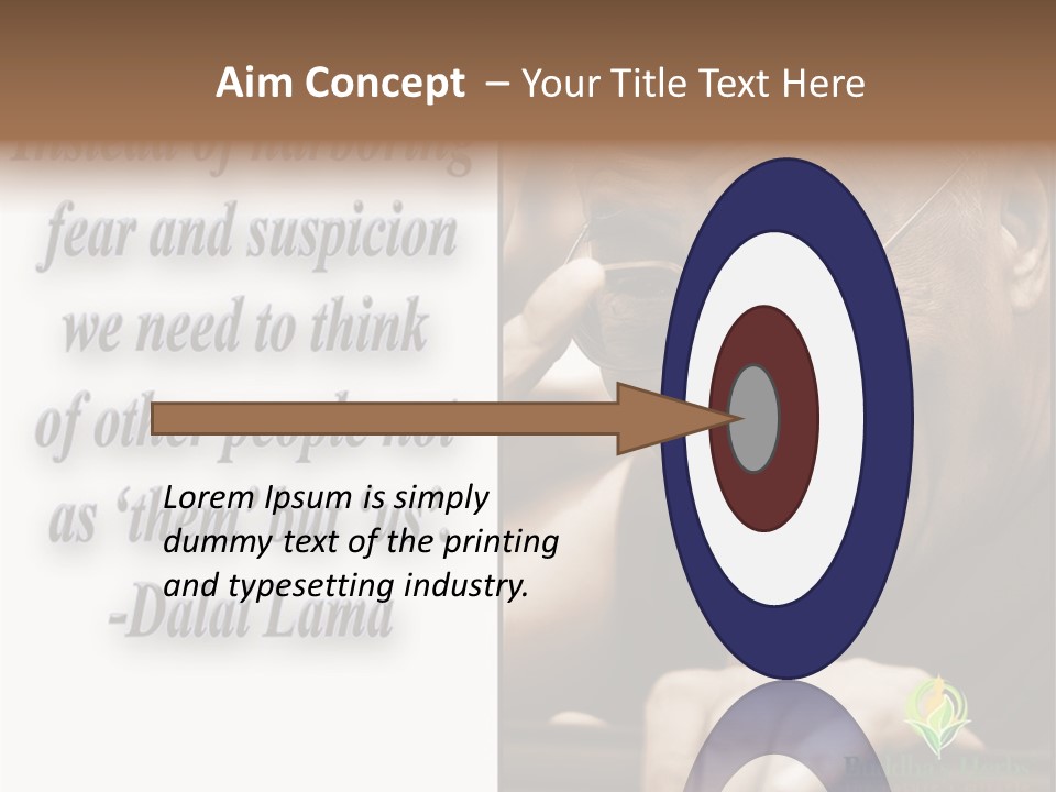 Hand Caregiver Elder PowerPoint Template