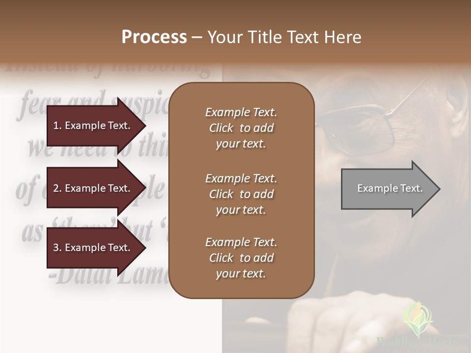 Hand Caregiver Elder PowerPoint Template