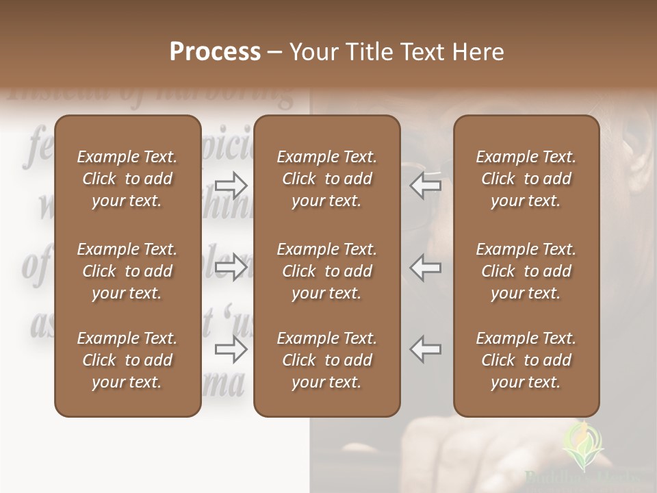 Hand Caregiver Elder PowerPoint Template