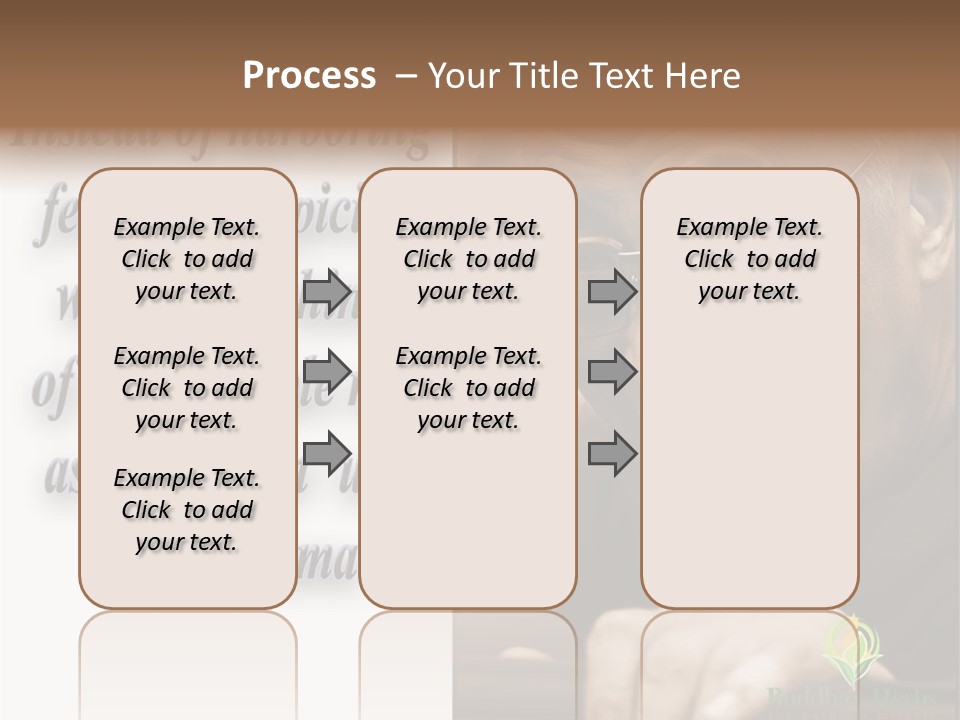Hand Caregiver Elder PowerPoint Template