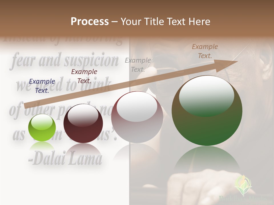 Hand Caregiver Elder PowerPoint Template