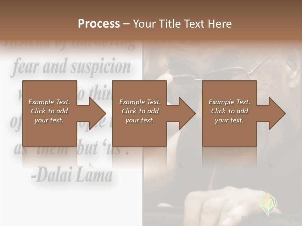 Hand Caregiver Elder PowerPoint Template