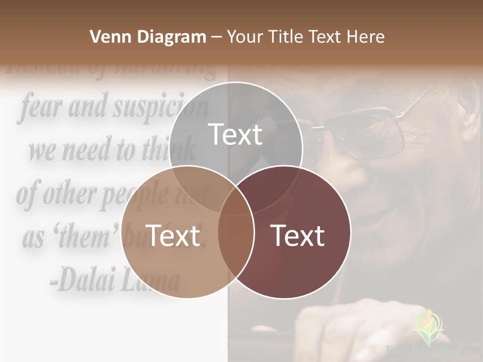 Hand Caregiver Elder PowerPoint Template