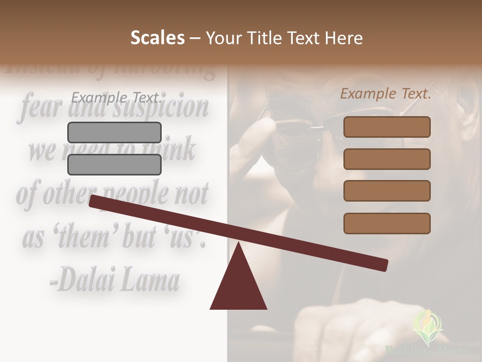 Hand Caregiver Elder PowerPoint Template