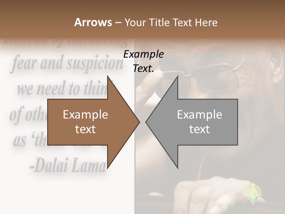 Hand Caregiver Elder PowerPoint Template