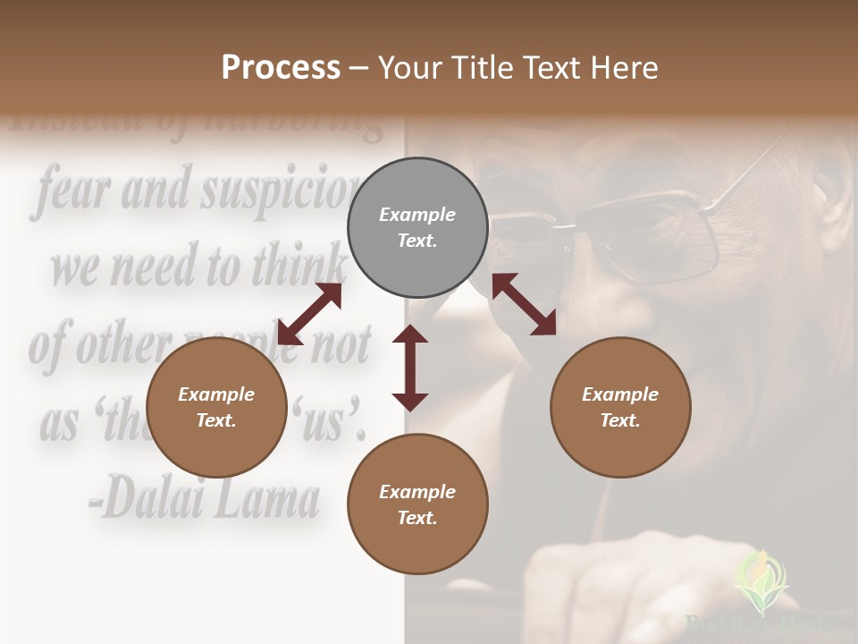 Hand Caregiver Elder PowerPoint Template