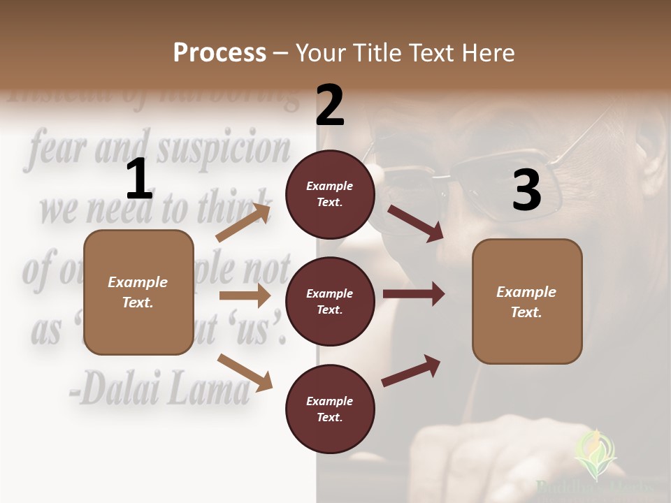 Hand Caregiver Elder PowerPoint Template