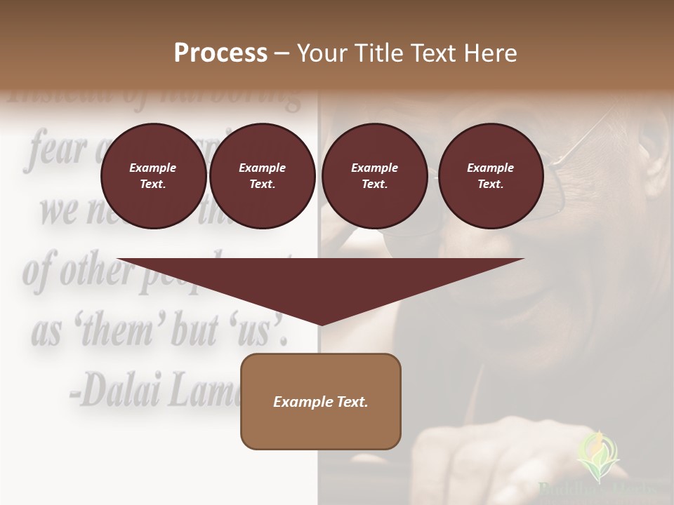 Hand Caregiver Elder PowerPoint Template