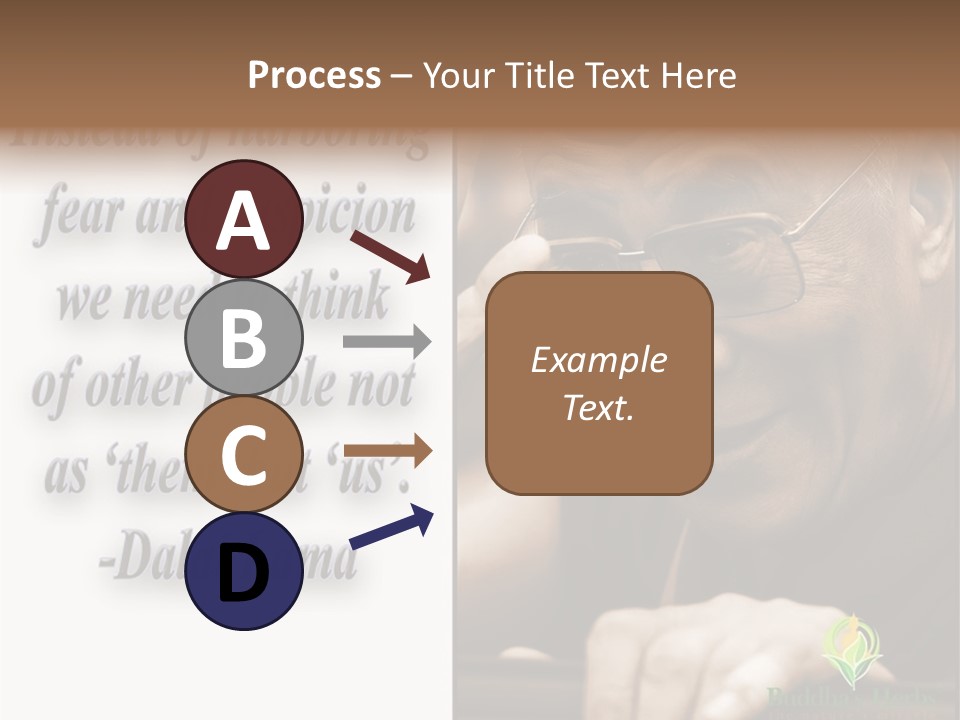 Hand Caregiver Elder PowerPoint Template