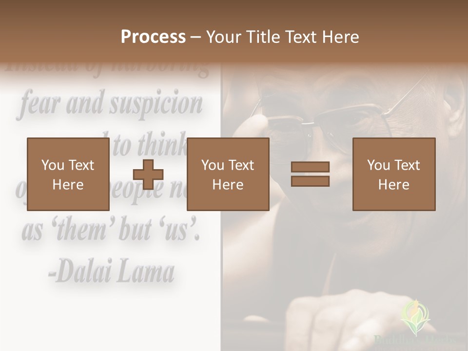 Hand Caregiver Elder PowerPoint Template