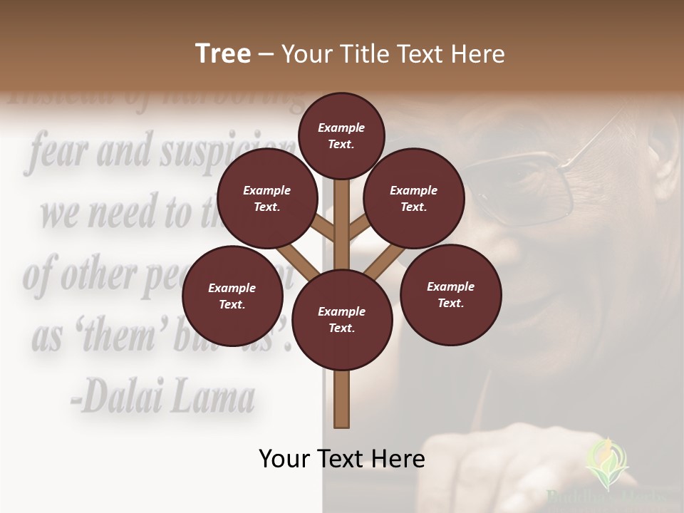 Hand Caregiver Elder PowerPoint Template