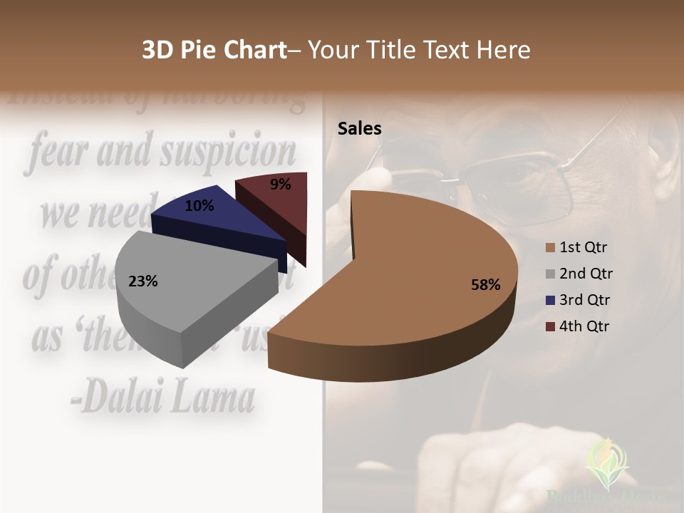 Hand Caregiver Elder PowerPoint Template