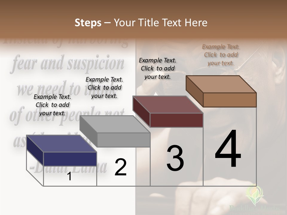 Hand Caregiver Elder PowerPoint Template