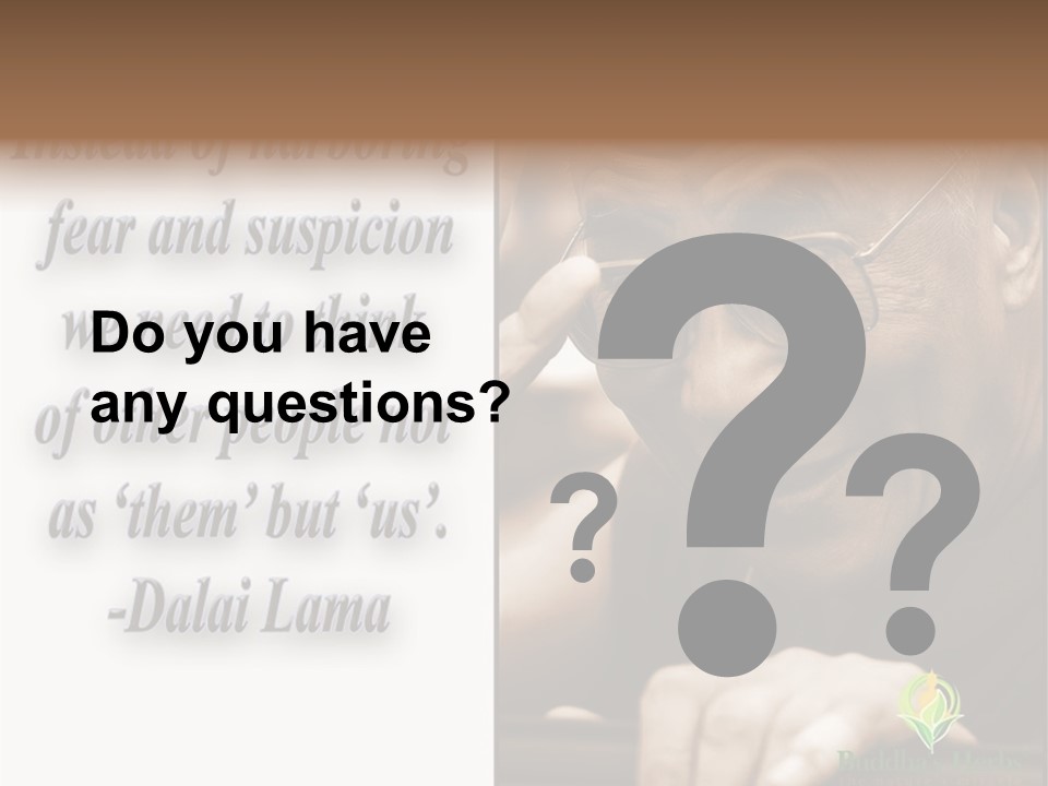 Hand Caregiver Elder PowerPoint Template