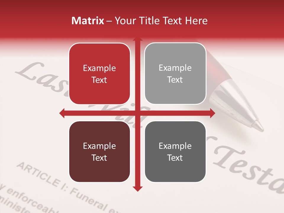 Aging Closeup Holding Hands PowerPoint Template