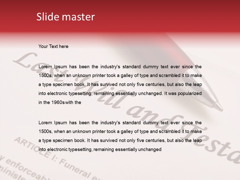 Aging Closeup Holding Hands PowerPoint Template