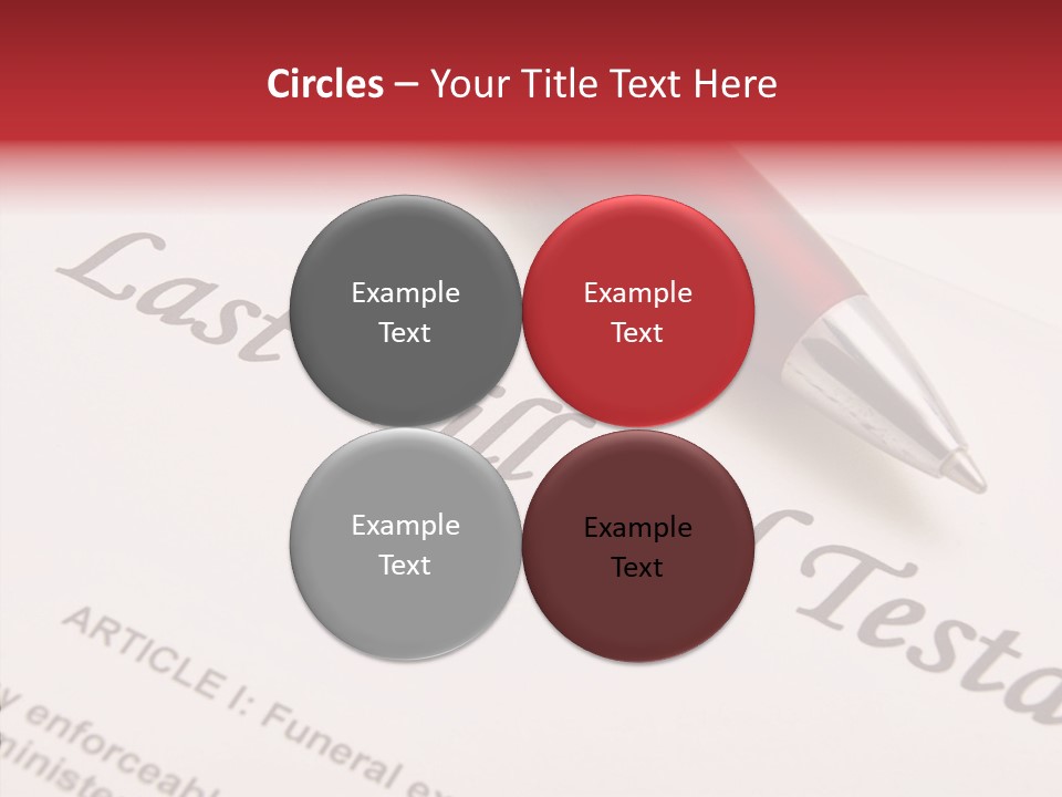 Aging Closeup Holding Hands PowerPoint Template