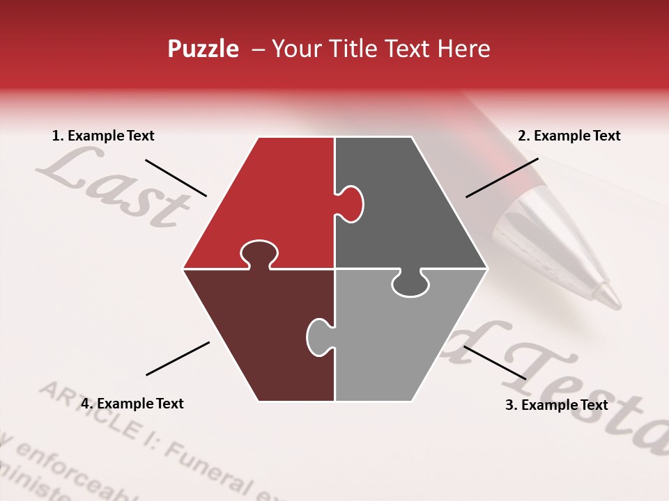 Aging Closeup Holding Hands PowerPoint Template