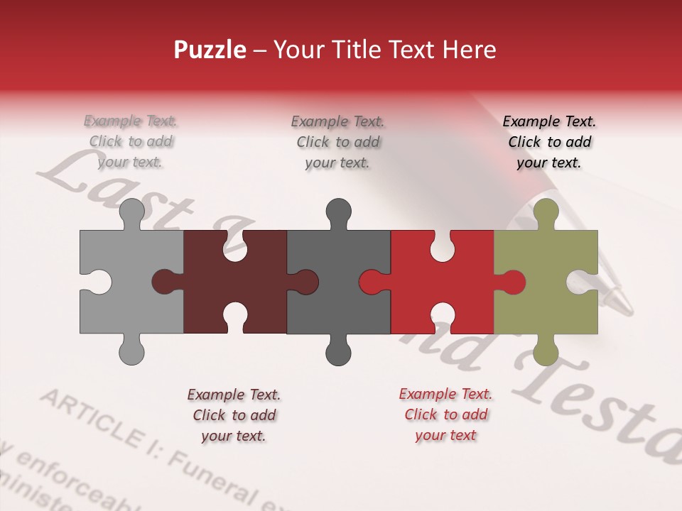 Aging Closeup Holding Hands PowerPoint Template