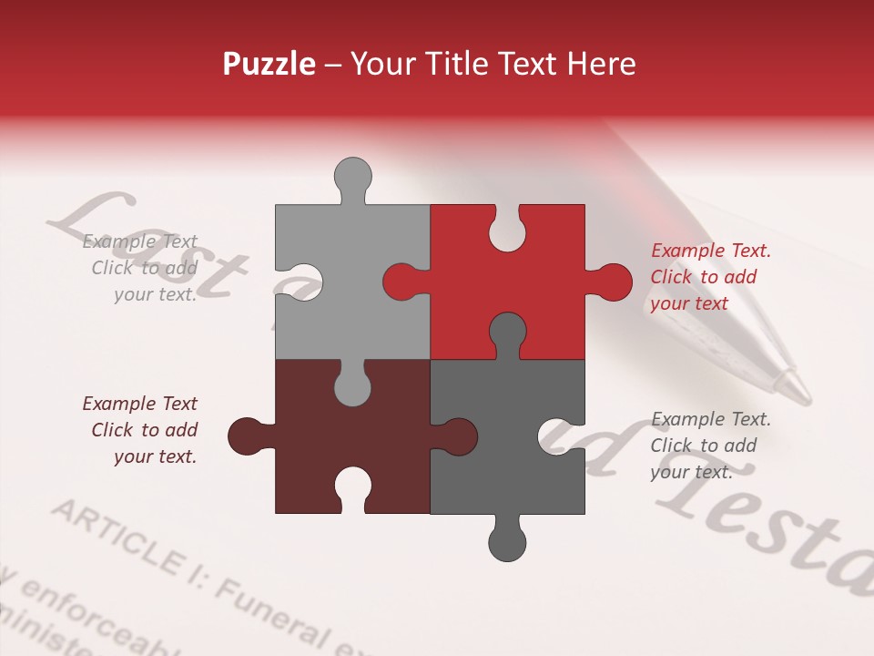 Aging Closeup Holding Hands PowerPoint Template