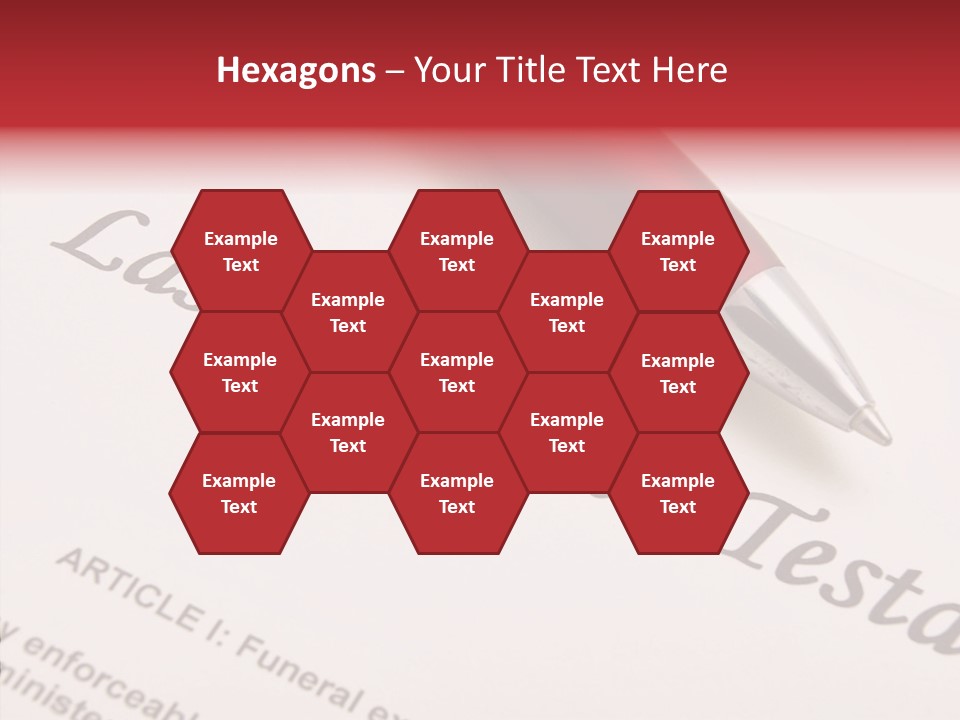 Aging Closeup Holding Hands PowerPoint Template