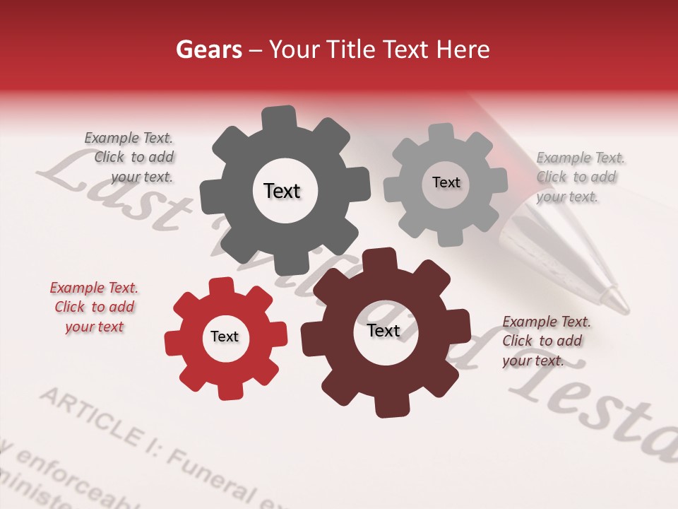 Aging Closeup Holding Hands PowerPoint Template