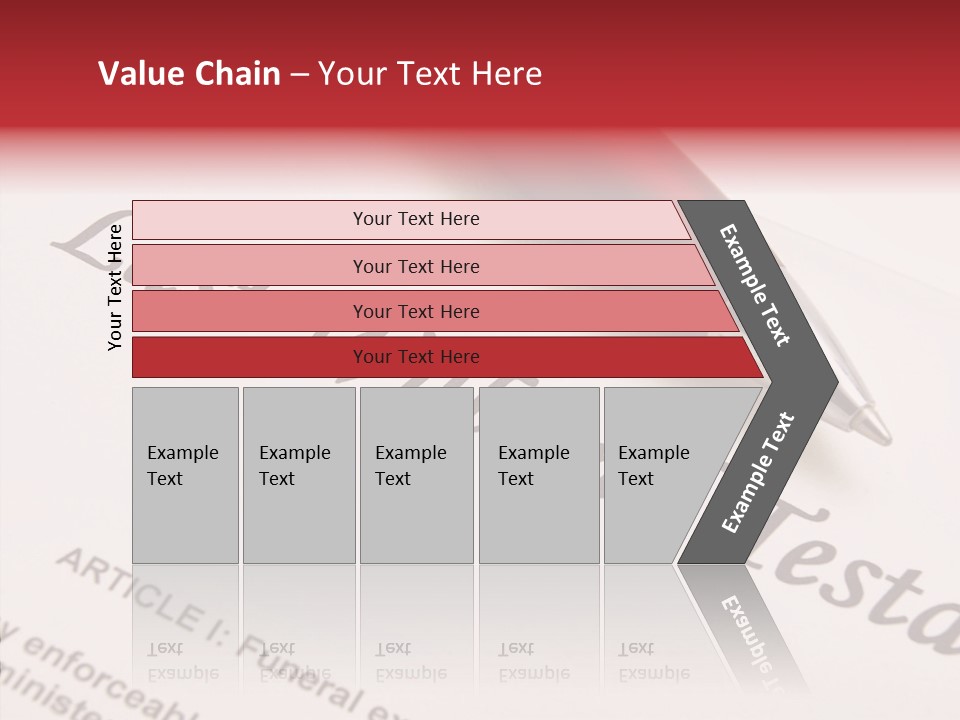 Aging Closeup Holding Hands PowerPoint Template