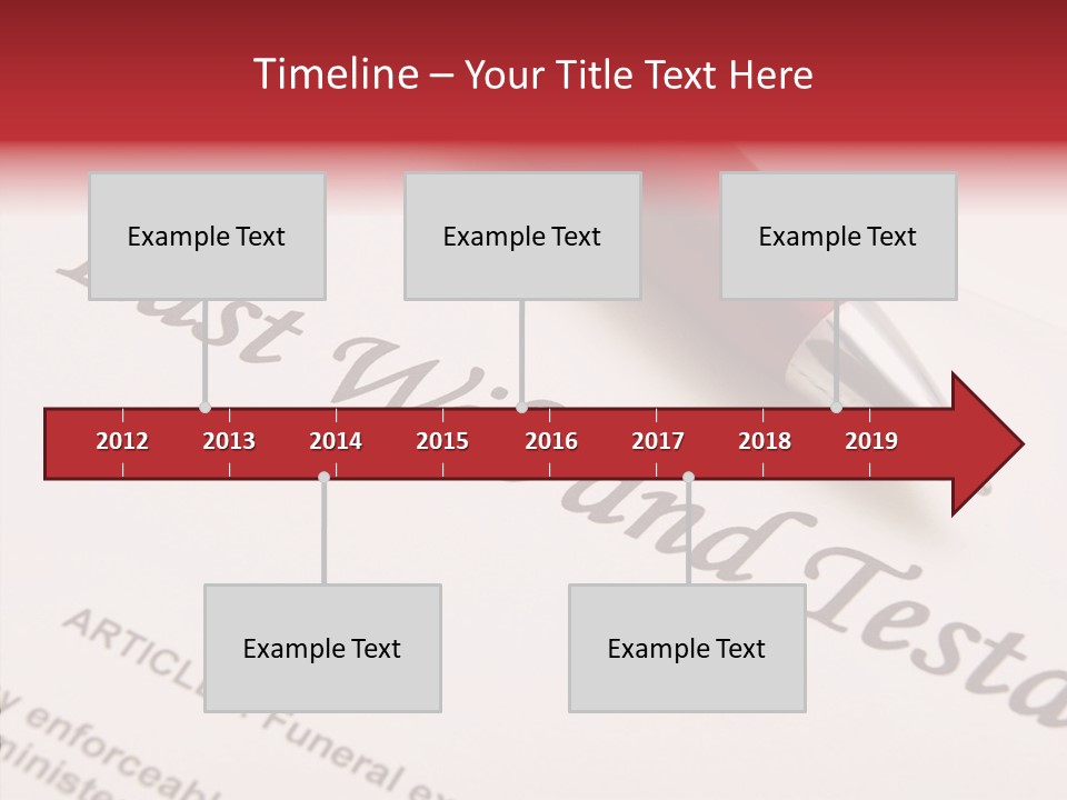 Aging Closeup Holding Hands PowerPoint Template