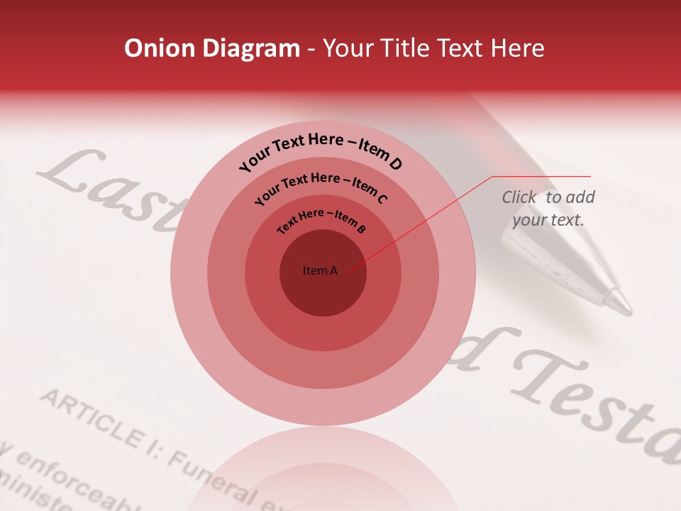 Aging Closeup Holding Hands PowerPoint Template