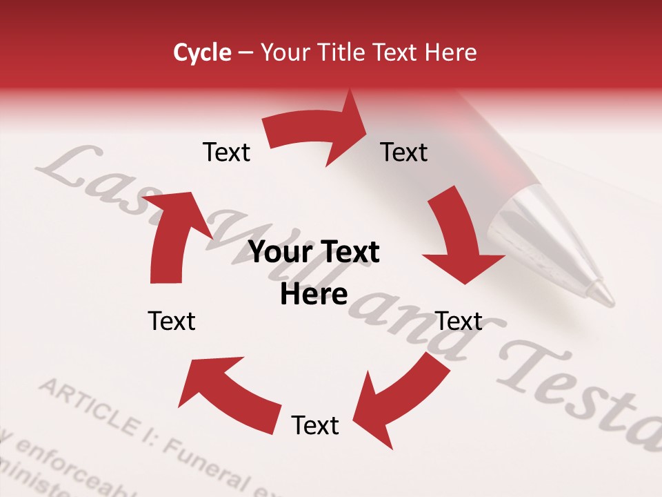 Aging Closeup Holding Hands PowerPoint Template