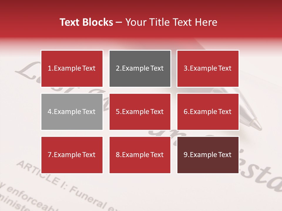 Aging Closeup Holding Hands PowerPoint Template