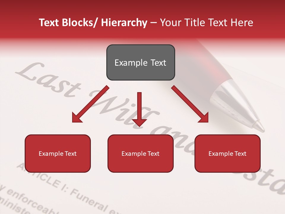 Aging Closeup Holding Hands PowerPoint Template