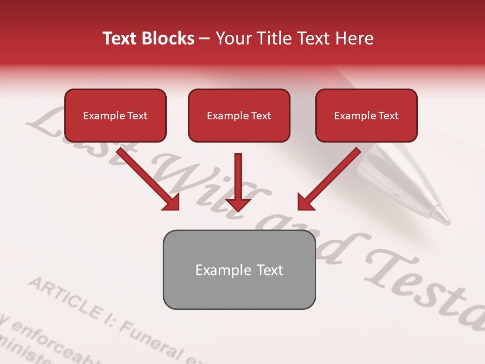Aging Closeup Holding Hands PowerPoint Template