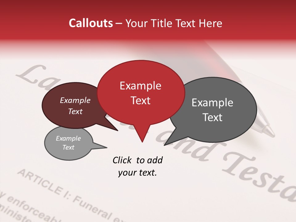 Aging Closeup Holding Hands PowerPoint Template