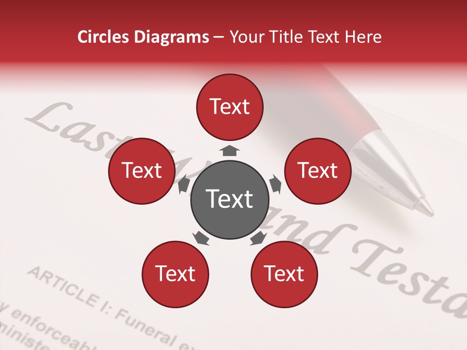 Aging Closeup Holding Hands PowerPoint Template