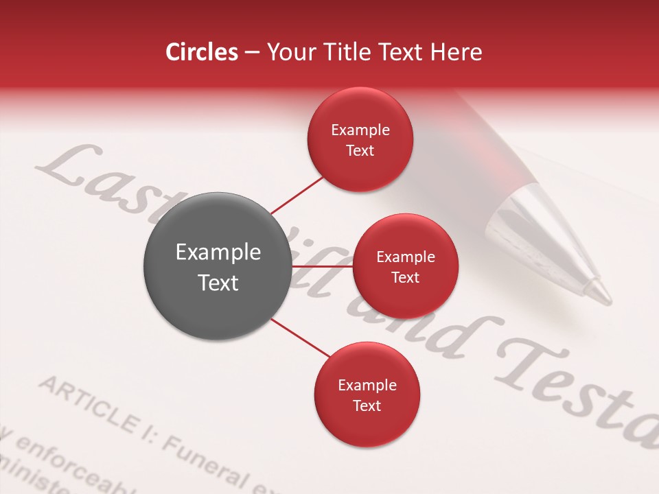 Aging Closeup Holding Hands PowerPoint Template