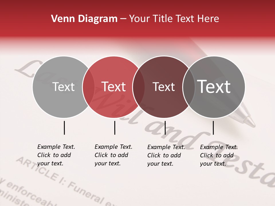Aging Closeup Holding Hands PowerPoint Template