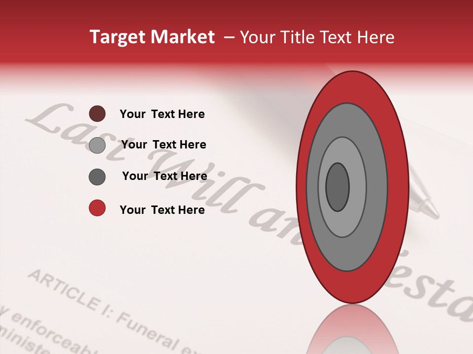 Aging Closeup Holding Hands PowerPoint Template