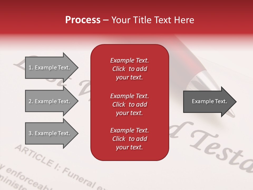 Aging Closeup Holding Hands PowerPoint Template