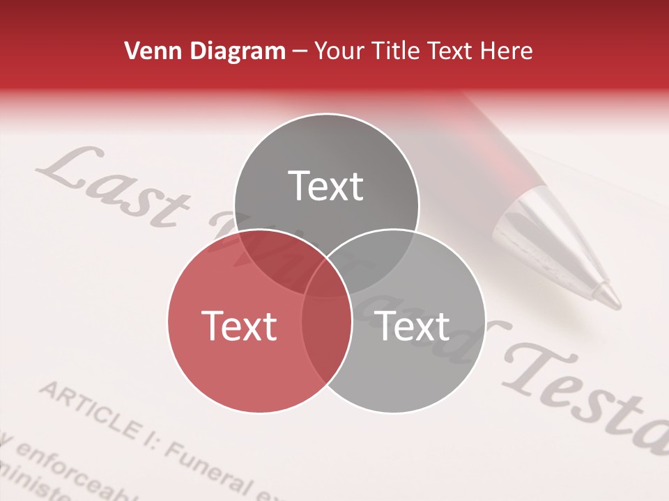 Aging Closeup Holding Hands PowerPoint Template