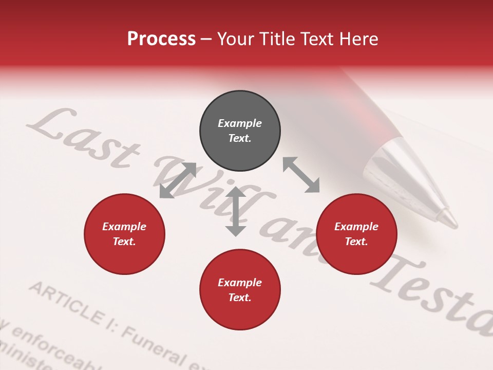 Aging Closeup Holding Hands PowerPoint Template