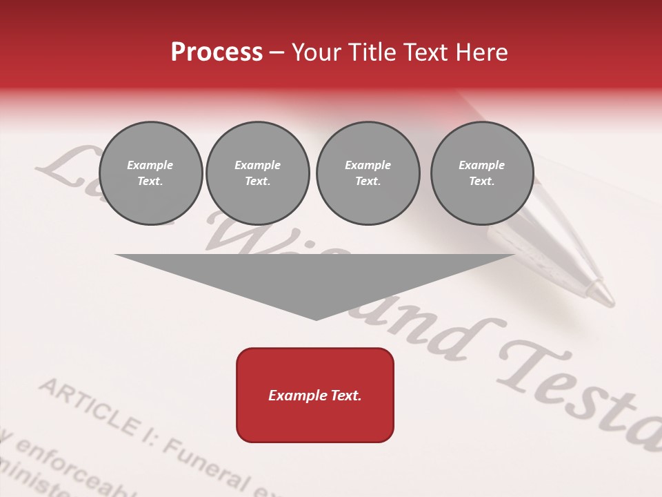 Aging Closeup Holding Hands PowerPoint Template