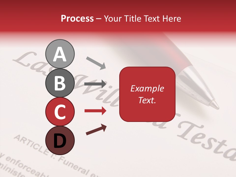 Aging Closeup Holding Hands PowerPoint Template